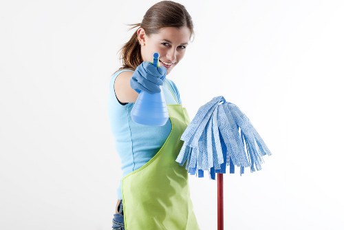 Professional carpets cleaner in Greenwich using deep cleaning equipment
