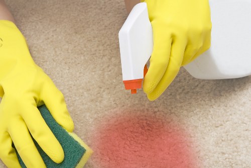 Professional cleaner in Greenwich for modern home cleaning