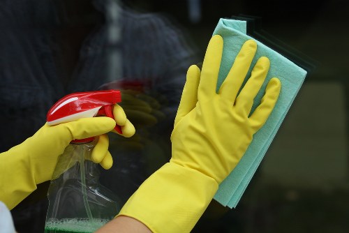 Professional after builders cleaning in a renovated Greenwich property