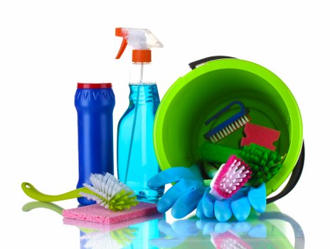 Professional hard floor cleaning in a Greenwich property