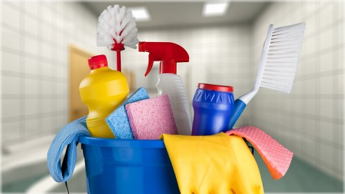 Deep cleaning kitchen surfaces and appliances in Greenwich