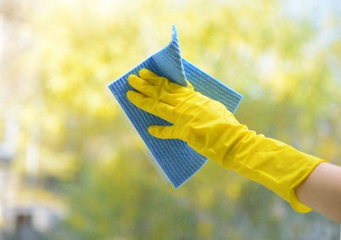 Professional cleaning company in Greenwich servicing a modern home interior