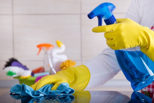 Risk assessment checklist used before a Greenwich cleaning job