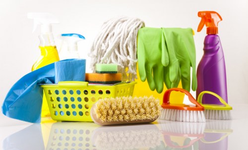 Waste regulations and disposal terms for cleaning services