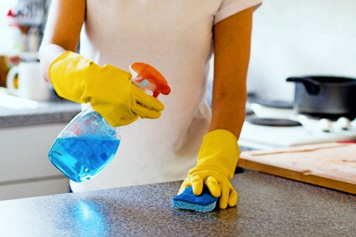 Detailed builders cleaning for a modern Greenwich apartment