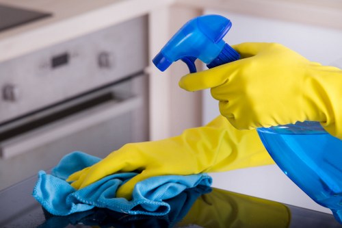 Complaint process checklist for cleaner services