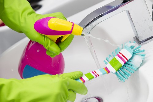 Insurance and safety measures used during professional cleaning in Greenwich
