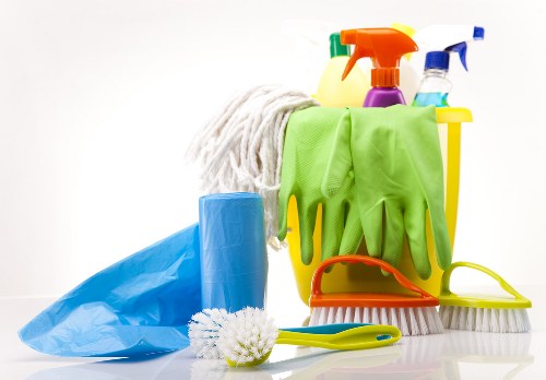 Detailed kitchen and bathroom cleaning for a Greenwich Airbnb apartment