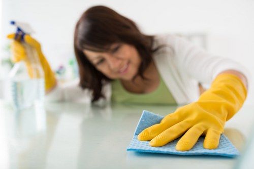 Deep cleaning for a residential property in Greenwich