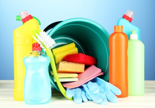 Vacuuming and floor cleaning in a Greenwich home before move-out