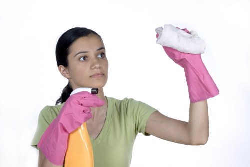 Kitchen cleaning service in a Greenwich home