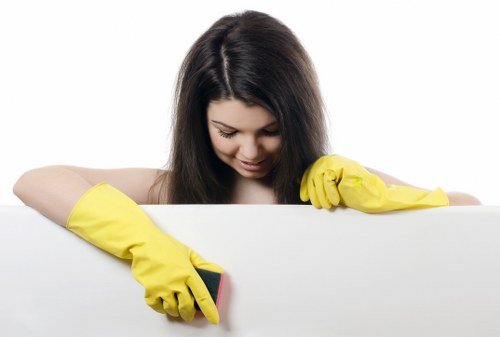 Steam cleaning treatment for hallway carpet in Greenwich