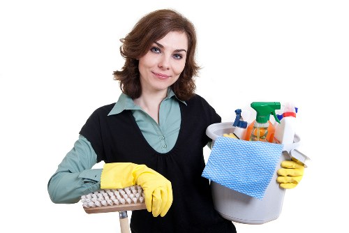 Detailed kitchen and bathroom move-in cleaning in Greenwich