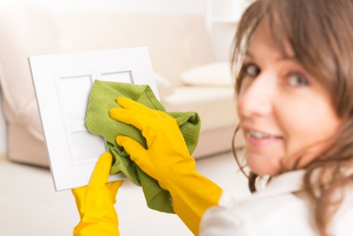 Careful stain removal process for upholstery and soft furnishings