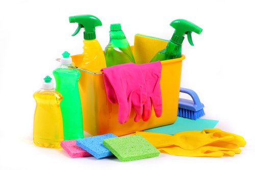 Kitchen cleaning service in Greenwich with sparkling countertops and appliances
